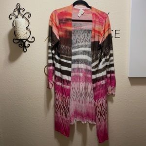 Beautiful Duster Cardigan.